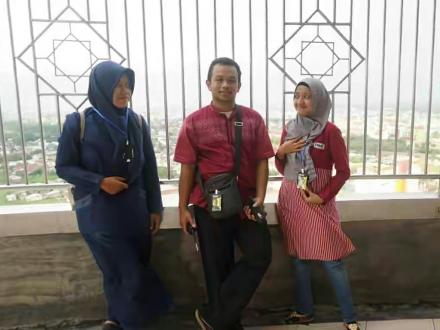 Menara Masjid Agung Semarang, Akhir Objek Liputan Tim Cyber Media Desa