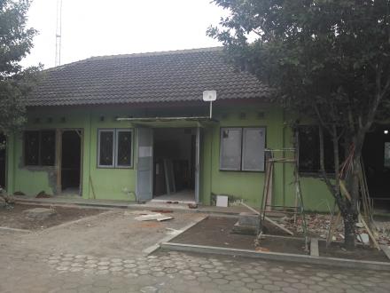 Rehab Bangunan Gedung Pelayanan Lama Desa Pleret TA 2018