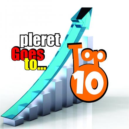 Pleret Goes To Top Ten