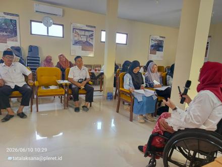CIQAL Bersama Pemerintah Kalurahan Pleret Gelar Bimtek Pendataan Disabilitas