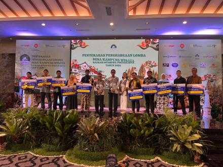 Bumi Mataram Pleret Raih Juara Harapan I Lomba Desa Wisata Tingkat DIY 2026