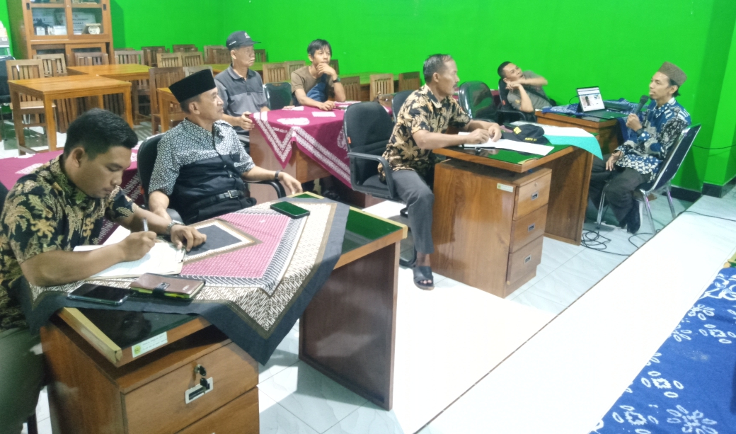 Tindak Lanjut Persiapan Pelaksanaan Kegiatan BKK Dais Arsitektur Kesejarahan di Gunungkelir