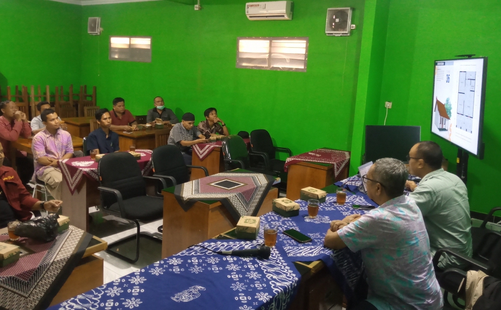 Sosialisasi Pelaksanaan Pembangunan RTLH Dana Keistimewaan