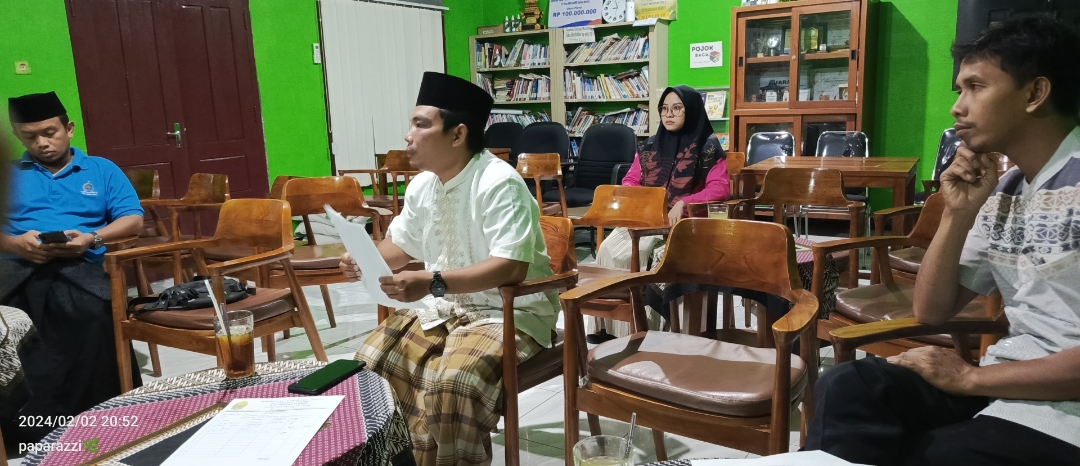 Rapat Koordinasi Persiapan Rehab Ruang Pertemuan Bersama PBJ dan TPK