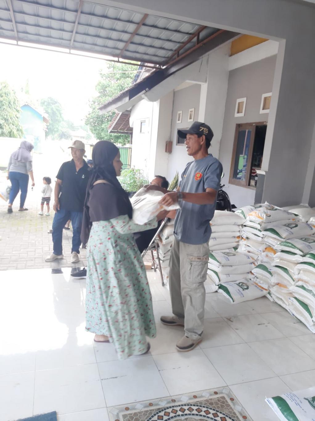 Penyaluran Beras Bulog CPP Bulan Februari 2024 Berjalan Lancar