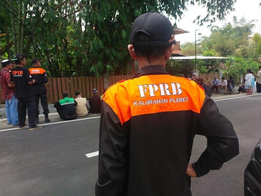 Segenap Jajaran Anggota FPRB dan RAPI Pleret Takziah atas Meninggalnya Bapak Suratno di Pakem Sleman