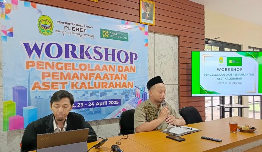 Reformasi Birokrasi: Kalurahan Pleret Gelar Workshop Pengelolaan dan Pemanfaatan Aset Kalurahan
