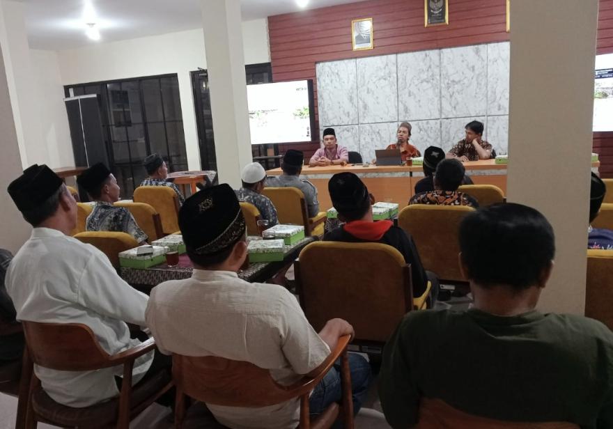 Sosialisasi Pra Padat Karya Keistimewaan di Gunungkelir
