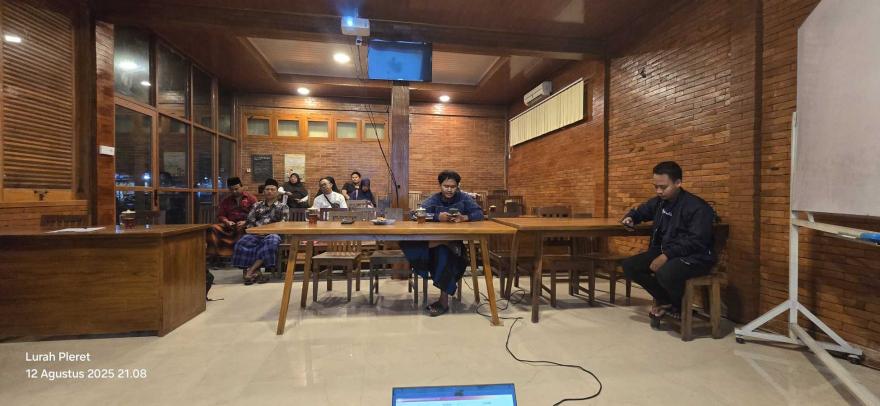 Desk Perencanaan Penganggaran Desa Mandiri Budaya