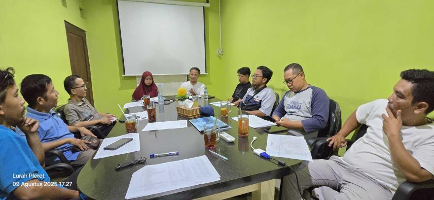 Koordinasi Pelaksanaan BKK Pertanahan