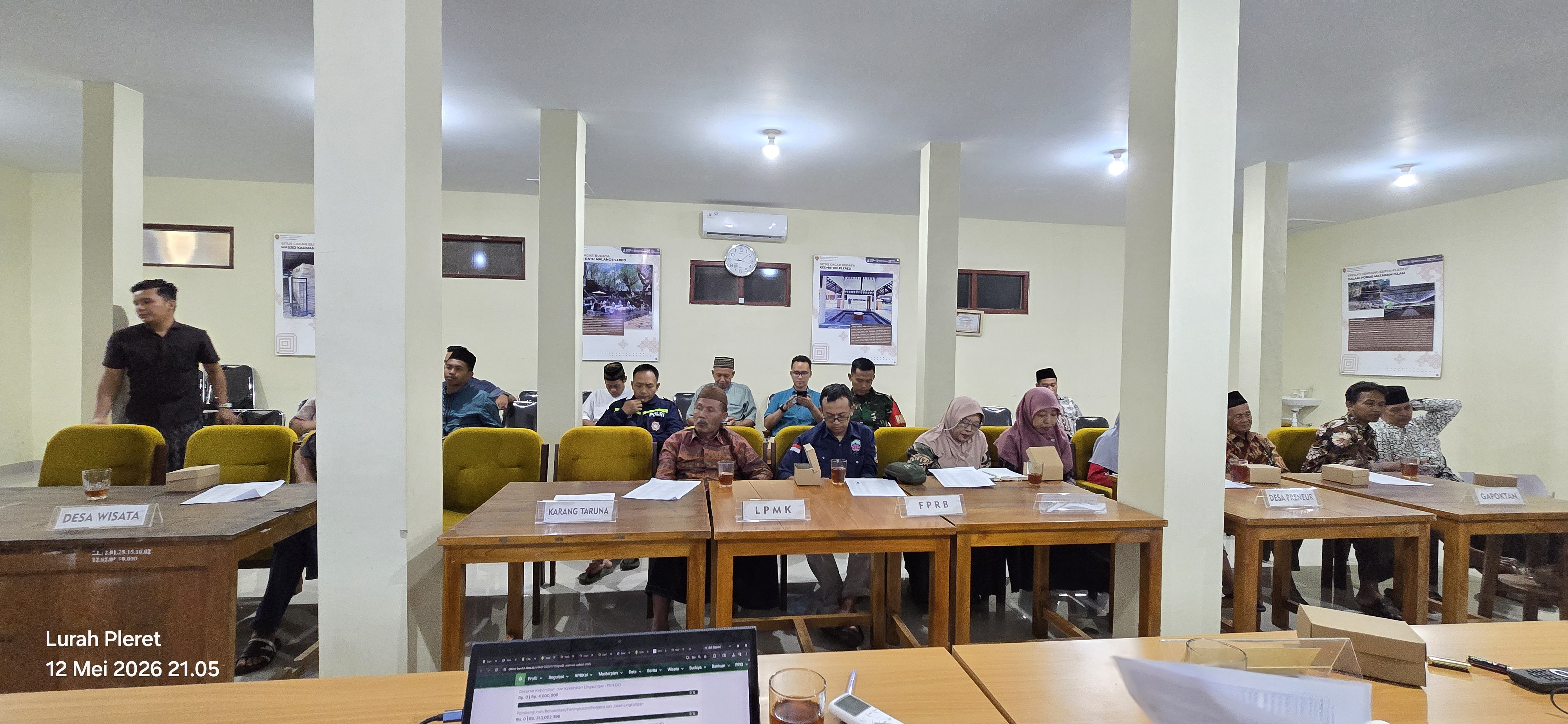 Bukti Pengesahan