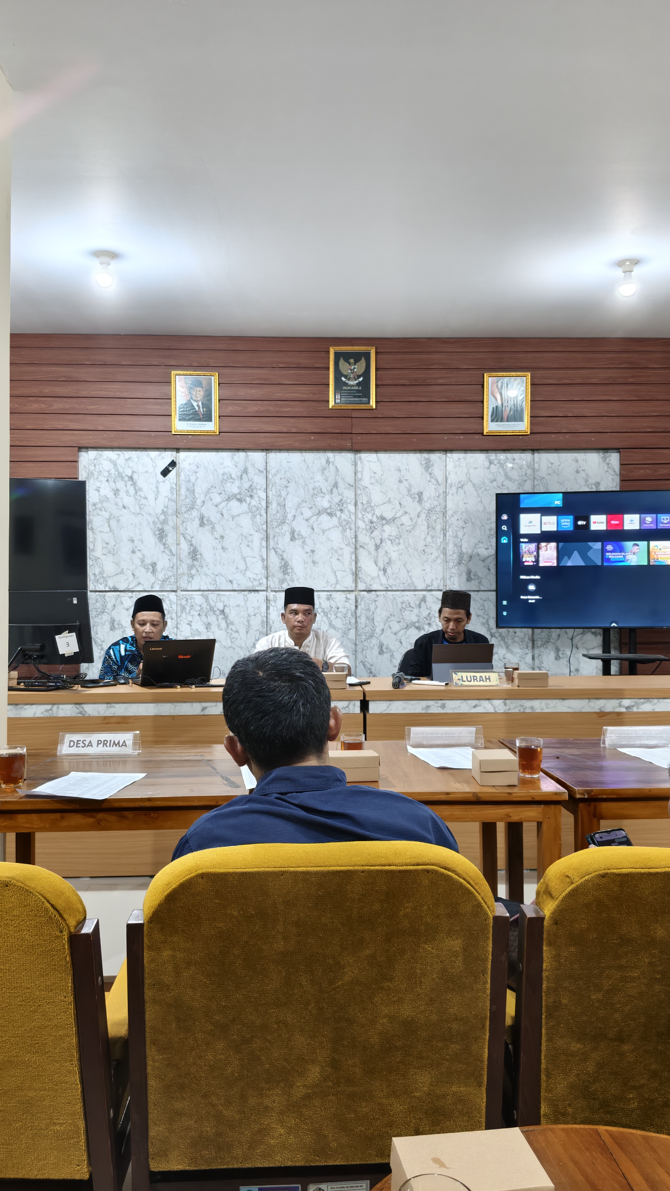 Bukti Pengesahan